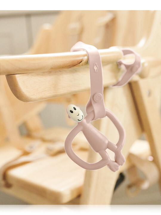 Matchstick Monkey Multi-Use Product Holder - Dusty Pink image number 2
